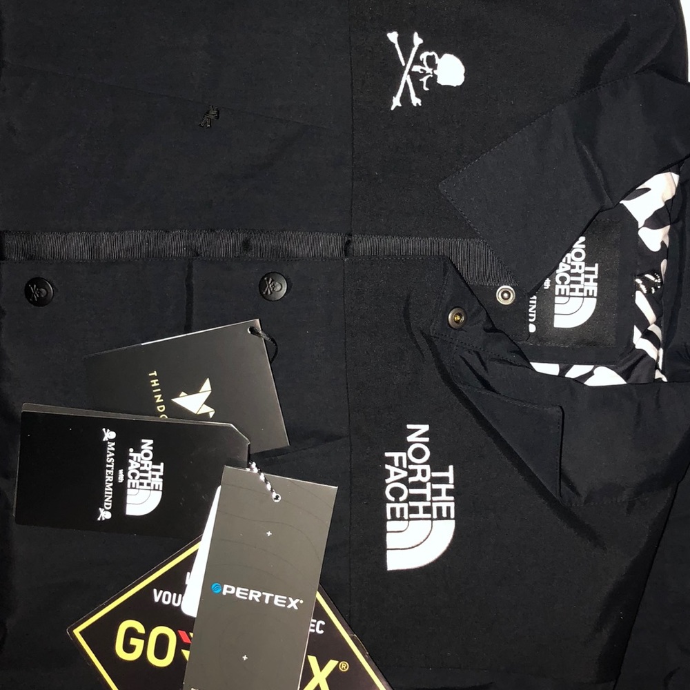 The North Face x Mastermind Japan Coach Jacket